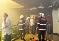 Hotel yang Terbakar Terlalu Tinggi, Ngarep Beli Mobil Tangga Baru