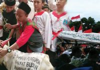 Warga Tegal Binangun Ancam Asian Games 2018