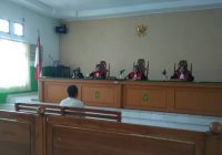 Pembunuh Sekuriti Bank Divonis 13 Tahun