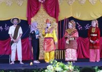 Mahasiswa Asing Universitas Bina Darma Dikenalkan dengan Dulmuluk Mahasiswa Asing Universitas Bina Darma Dikenalkan dengan Dulmuluk