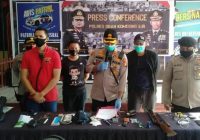 Polres OKI Diserang, Pelaku Tewas