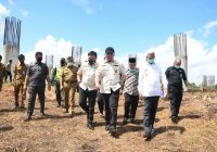 Gubernur Bentuk Tim dan Minta Audit Dana Hibah Pemprov Sumsel saat Proses Awal Pembangunan Masjid Sriwijaya