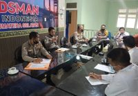 Bahas Pungli di Dunia Pendidikan dan Sampaikan Laporan Masyarakat terhadap Kinerja Polisi