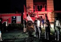 Kembang Api Sisa Asian Games 2018 Meledak dan Terbakar di Mako Brimob Sumsel