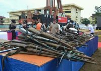 Tekan Angka Kriminalitas, Berantas Pembuatan dan Peredaran Senpira di Sumsel