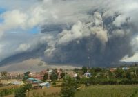 Status Siaga, Gunung Sinabung Masih Meletus
