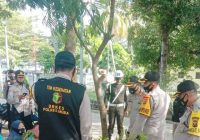 Baru Bertugas di Muba, Dandim dan Kapolres Langsung Turun ke Jalan