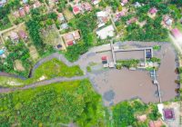 Gelar Lomba di Embung Senja