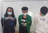 Diduga Merusak Mobil Polisi saat Unjuk Rasa, Empat Mahasiswa Jadi Tersangka Diduga Merusak Mobil Polisi saat Unjuk Rasa, Empat Mahasiswa Jadi Tersangka