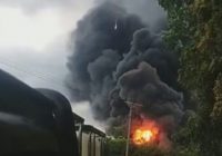 Tempat Penyulingan Minyak Ilegal Meledak dan Terbakar, Kapolres Muba: Olah TKP dan Selidiki Pelaku