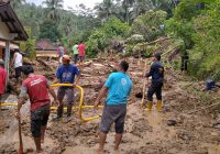 Lima Warga Tewas akibat Tanah Longsor