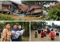 Banjir Rendam Aceh Utara dan Medan