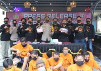 Penyelesaian Kasus Pidana Meningkat Penyelesaian Kasus Pidana Meningkat
