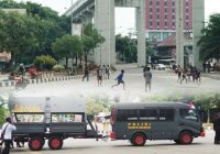 Bukan Aksi, Hanya Menyampaikan Aspirasi