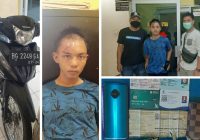 Pelaku Jambret Ditembak Polisi