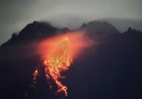 Gunung Merapi Kembali Muntahkan Lava Pijar