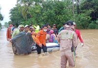 Sebanyak 21.990 Jiwa Terdampak Banjir di Kalsel