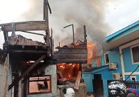 Bakar Kasur, 18 Rumah dan Bedeng Ludes