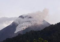 Gunung Merapi Kembali Semburkan Awan Panas