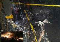 Depot Minyak Mentah Terbakar, Hanguskan 11 Rumah Warga