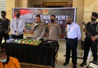 Bawa 10 Kg Sabu, Pemuda Gondrong Dirodong Bawa 10 Kg Sabu, Pemuda Gondrong Dirodong