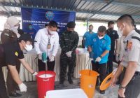 Musnahkan 16 Kg Sabu Senilai Rp16 Miliar Musnahkan 16 Kg Sabu Senilai Rp16 Miliar