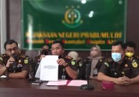 Kejari Prabumulih Tetapkan 2 Tersangka Baru Kejari Prabumulih Tetapkan 2 Tersangka Baru