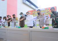 Musnahkan 10 Kg Sabu, Bentengi Masyarakat dari Narkoba Musnahkan 10 Kg Sabu, Bentengi Masyarakat dari Narkoba