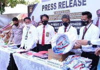 Pengedar Kosmetik Ilegal Digaruk Pengedar Kosmetik Ilegal Digaruk