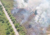 Lokasi Sulit Dijangkau, Harus Seberangi Rawa