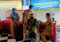 Targetkan Vaksin 70-100 Orang per Hari Targetkan Vaksin 70-100 Orang per Hari