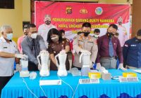 Sabu 3,1 Kg Senilai Rp3,1 Miliar Diblender