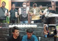 Sebelas Ribu Benih Lobster Senilai Rp13 Miliar Disita Polisi