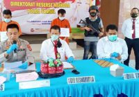 Sabu 3 Kg Dikirim Rian dari Padang, Diduga Jaringan Lintas Provinsi Sabu 3 Kg Dikirim Rian dari Padang, Diduga Jaringan Lintas Provinsi