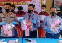Ungkap 40 Kasus Narkoba, Klaim Selamatkan 90 Ribu Lebih Generasi Muda Ungkap 40 Kasus Narkoba, Klaim Selamatkan 90 Ribu Lebih Generasi Muda