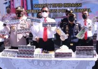 Bus Pariwisata Angkut 1,7 Juta Rokok Ilegal