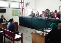 Ngaku Belum Kembalikan Kerugian Negara, Kades Sugih Waras Dituntut 5 Tahun Penjara