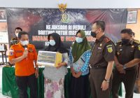 Jaksa Agung Ajak Insan Adhyaksa di Seluruh Indonesia Bantu Korban Erupsi Gunung Semeru
