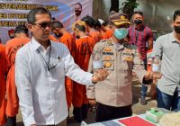 Polisi Gerebek Penampungan 153.450 Benih Lobster Senilai Rp24,4 Miliar