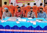 Target Sarang Narkoba, Sita 2 Kg Sabu dan 743 Butir Ekstasi