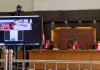 Terdakwa Dugaan Korupsi Bantuan Kesehatan Dituntut 1 Tahun 10 Bulan