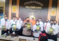Simpan 5 Kg Sabu di Samping Kasur, “Menginap” di Hotel Prodeo