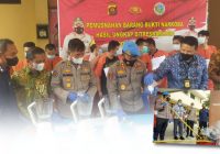 Musnahkan 14 Kg Ganja Asal Aceh dan 80 Butir Ekstasi Musnahkan 14 Kg Ganja Asal Aceh dan 80 Butir Ekstasi