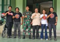 Tim JKW-PWI Sambangi Markas Korem di Kendari