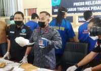 Tiga Kali Antar Sabu ke Mesuji OKI, Diupah Rp10 Juta per Kilogram Tiga Kali Antar Sabu ke Mesuji OKI, Diupah Rp10 Juta per Kilogram