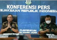 Satu Purnawirawan Jadi Tersangka Korupsi Pengadaan Perumahan Prajurit