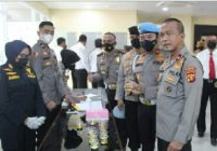 Karo Provos Div Propam Mabes Polri Sambangi Polda Sumsel