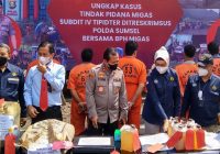 Jadi Pengoplos 108 Ton Minyak Ilegal, Enam Petani Ditangkap Polisi