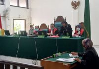 Untung Rp50 Ribu dari Paket Kecil Sabu, Wanita Muda Ditahan dan Jadi Pesakitan