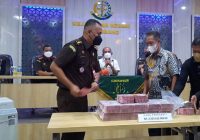 Terpidana Gratifikasi Alih Fungsi Lahan Serahkan Uang Pengganti Rp2,3 Miliar Plus Denda Rp200 Juta